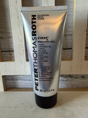 Peter Thomas Roth FIRMx Peeling Gel, 3.4 oz (100 Ml) New And Sealed